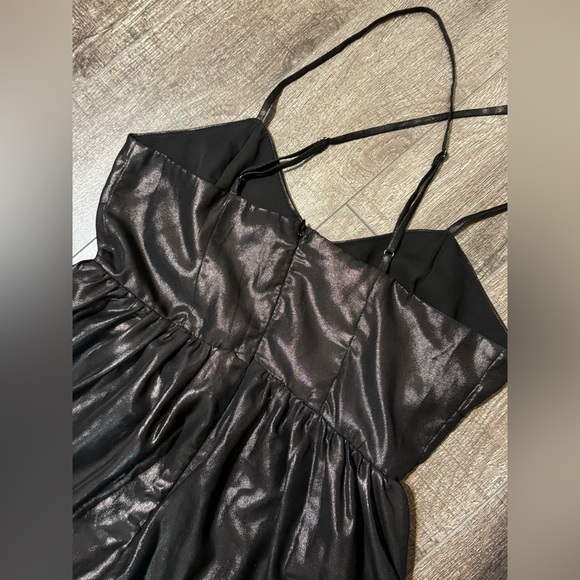 Urban Outfitters Metallic Party Dress - Picture 10 of 11